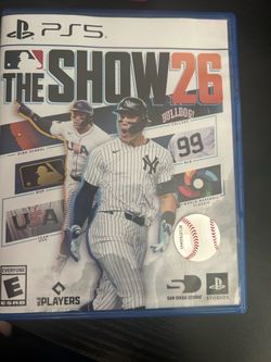 MLB 26 and 27 the show