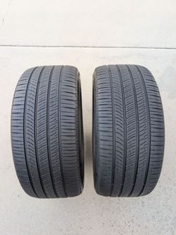 255/45/19 PAIR OF TIRES USED
