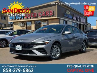 2025 Hyundai Elantra Hybrid Blue DCT, Jst Like New,