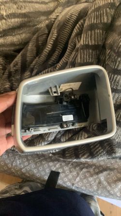 Mercedes driver side, cap for side mirror