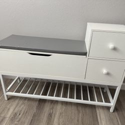 Storage/Shoe Bench