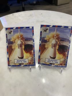 Apollo 11 Vintage Trading Card Packs (SEALED NEW!!)