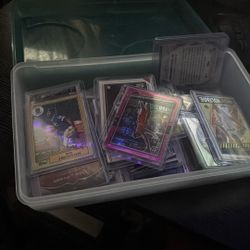 all different sports cards 