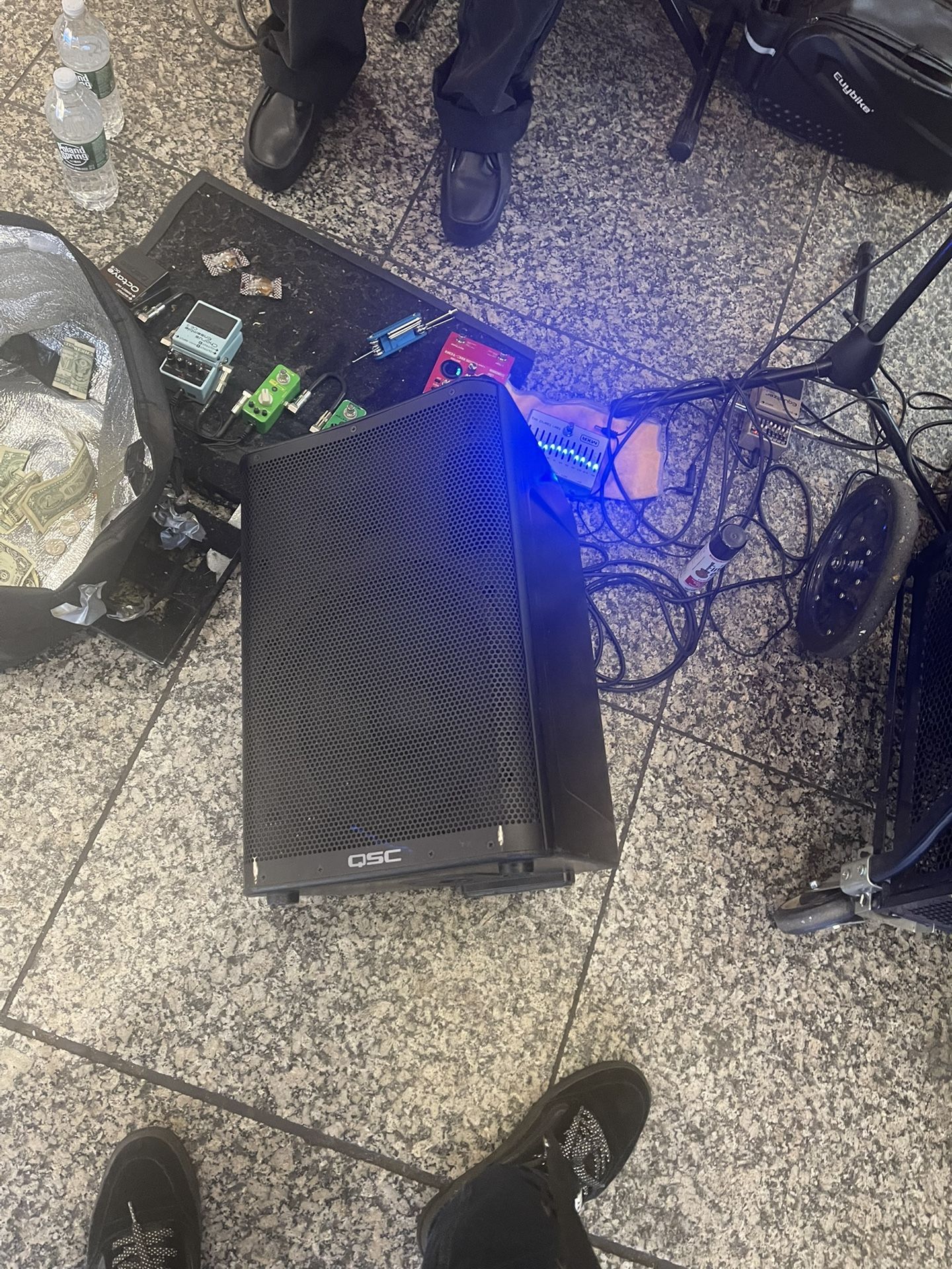 🎤 QSC CP12 12-Inch Powered Speaker + Cable – $500