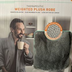 Bella Russo Therapeutic Weighted Plush Robe