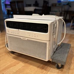 Toshiba Window AC 10000 BTU Smart Wi-Fi Touch Control