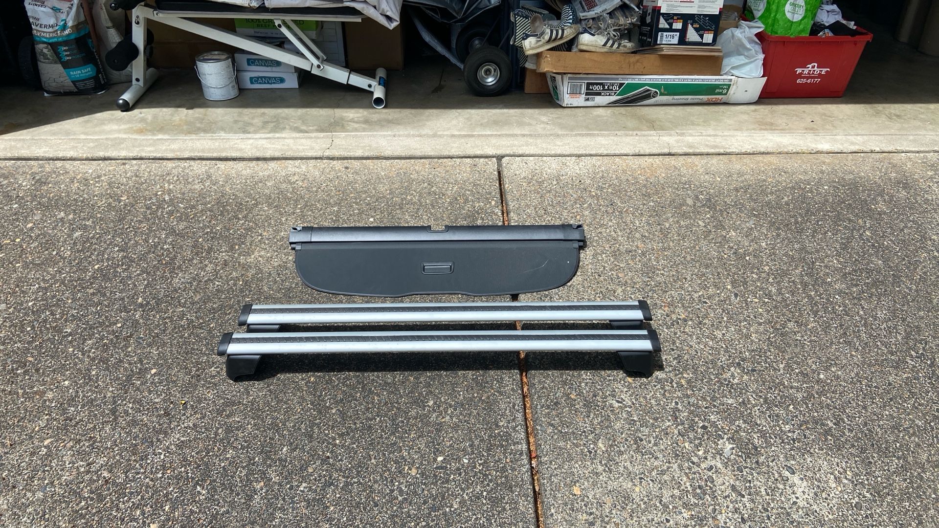 Audi Racks And Sunshade