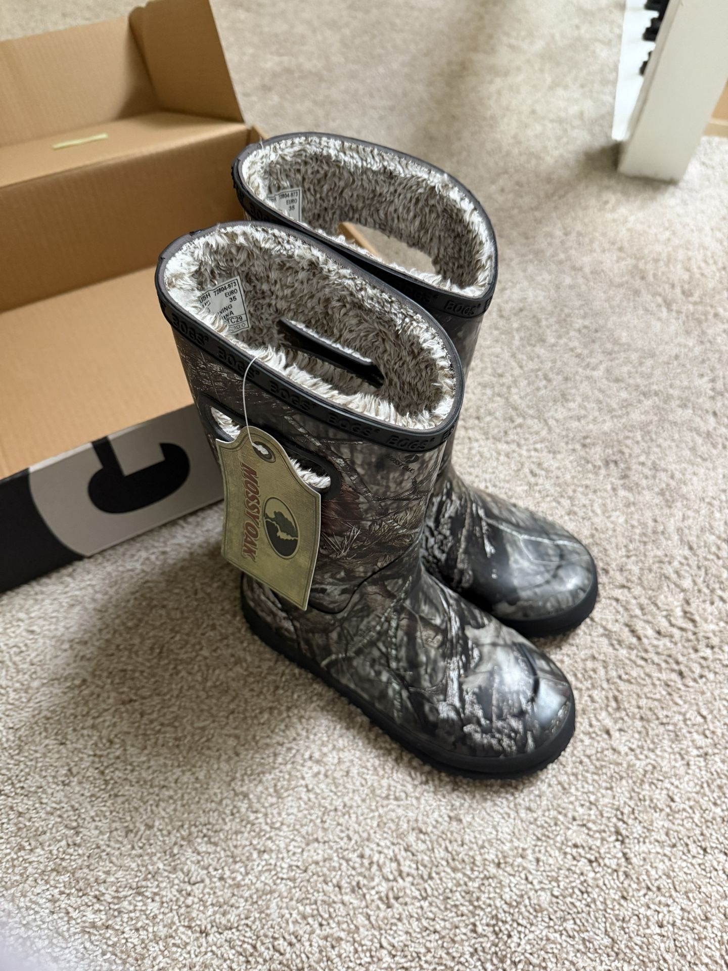 New Bogs Boy Waterproof Winter Boots