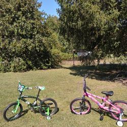 Boy & Girl Bike's 