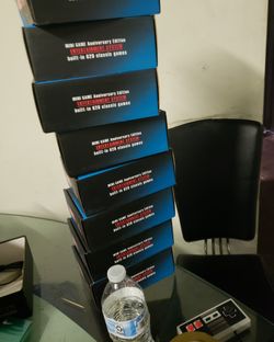 Nintendo mini 620 games built inside