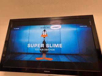 Samsung tv