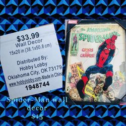 Spider-Man Wall Decor 