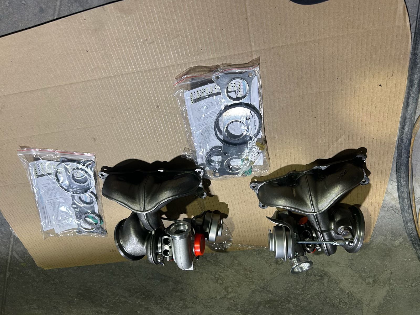 Brand New Twin Turbos 07-13 BMW 335i