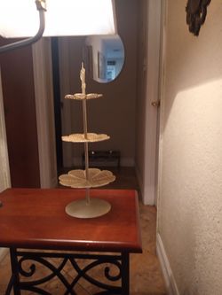 3-Tier Metal Dessert Stand