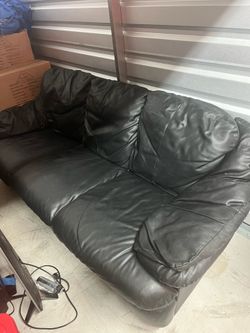 Free sofa need to go now.