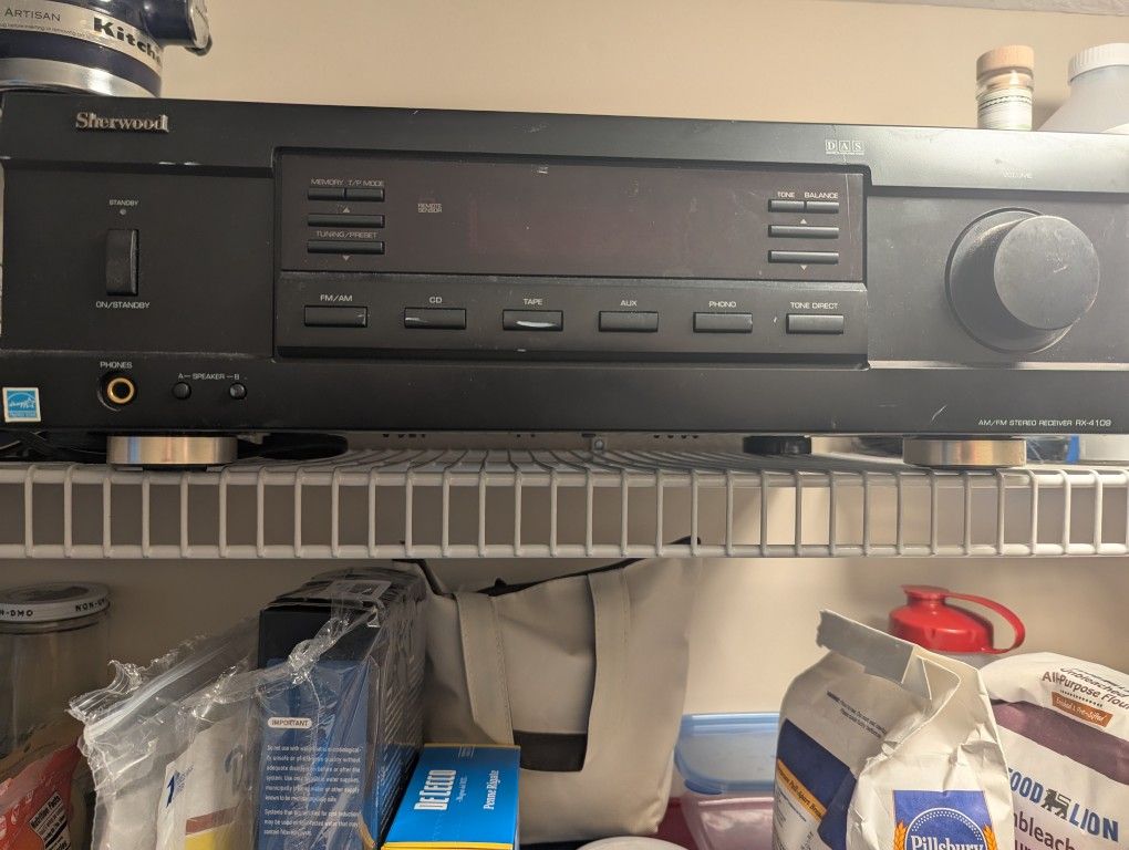 Sherwood Receiver