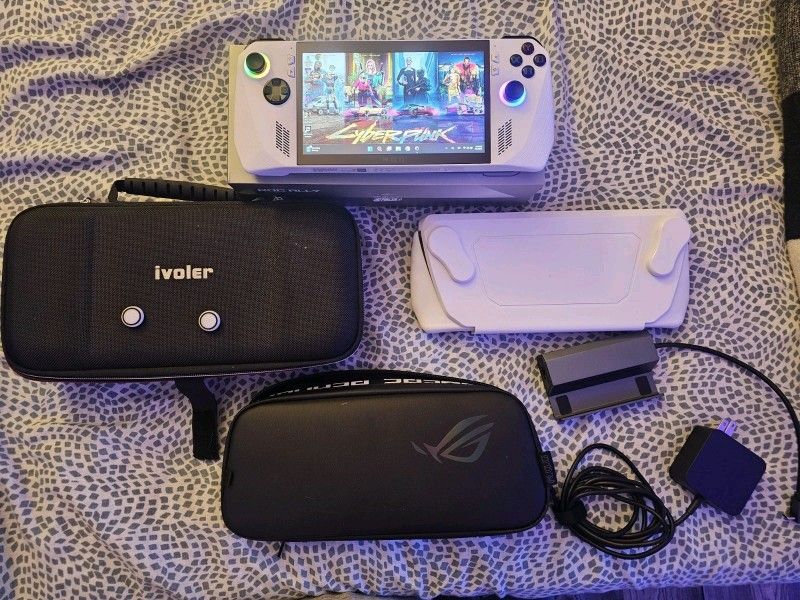ASUS ROG Ally Z1 Extreme With Extras. 