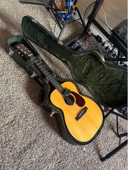 Martin 00-18 Acoustic/Electric Guitar
