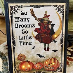 Halloween Witch Decor 