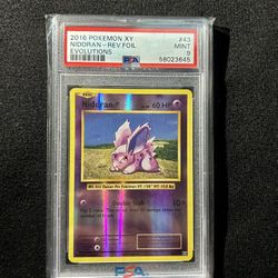 Nidoran Grade 9 Pokémon 