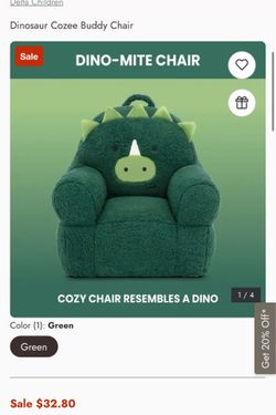 Cozee Pal Chair Dino