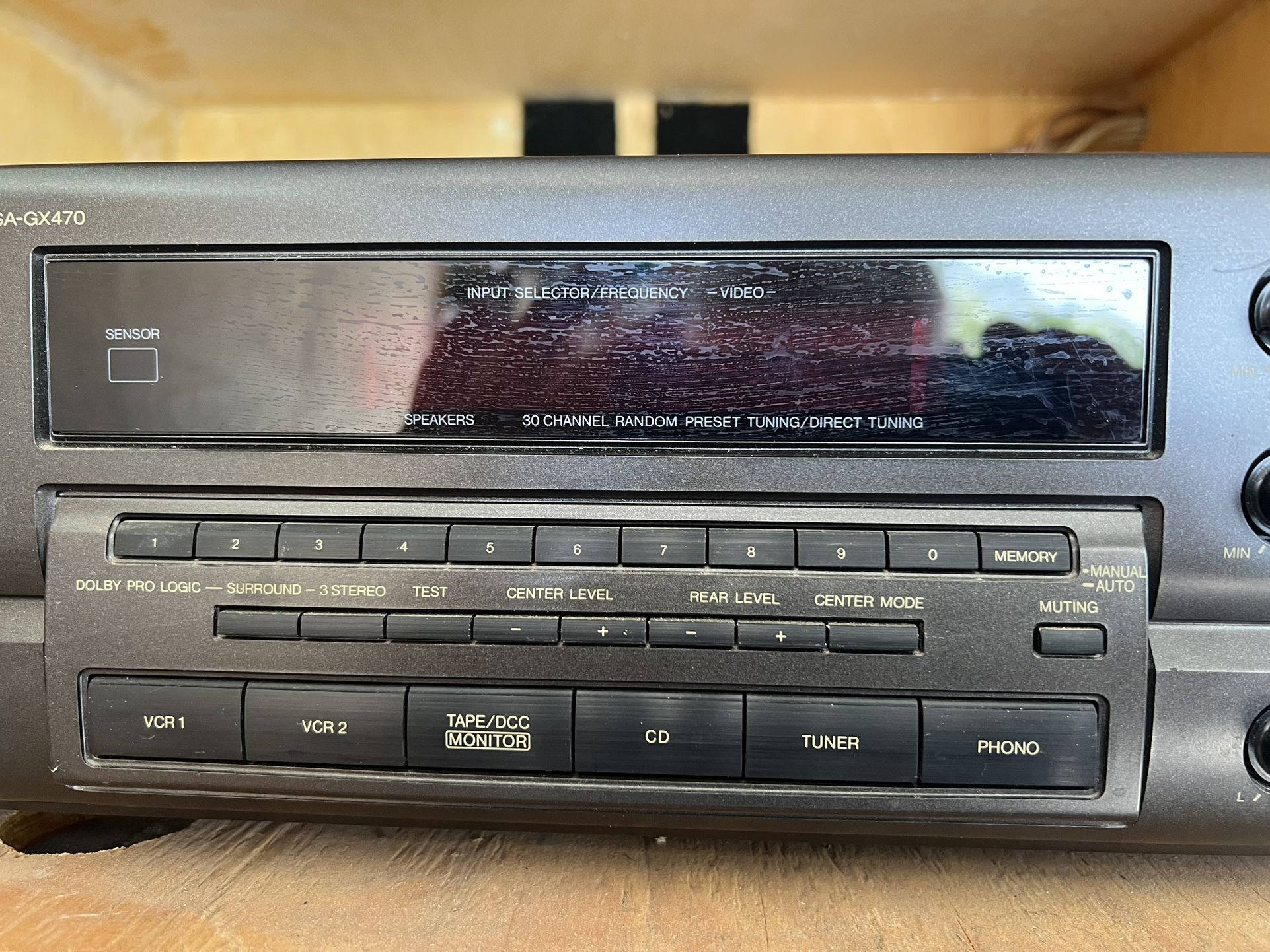 Stereo Receiver Technics