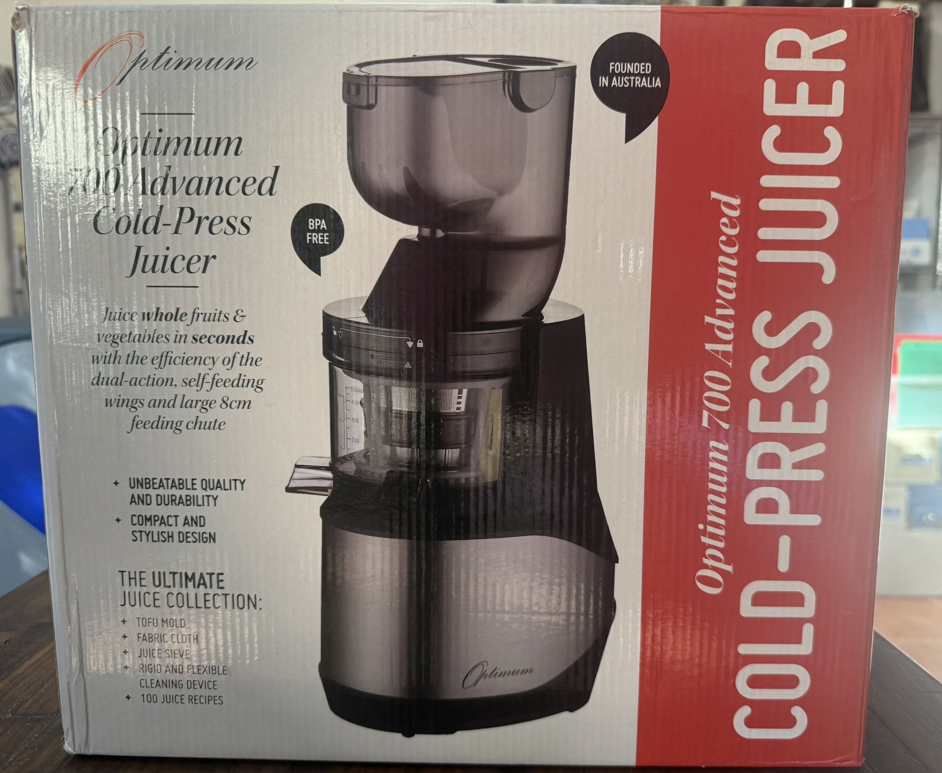 Cold Press Juicer