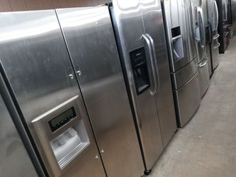 USED REFRIGERATORS FOR SALE - FREE DELIVERY - 120 DAY WARRANTY