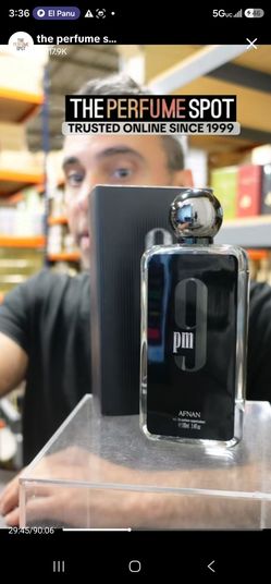 9 pm perfume for guys