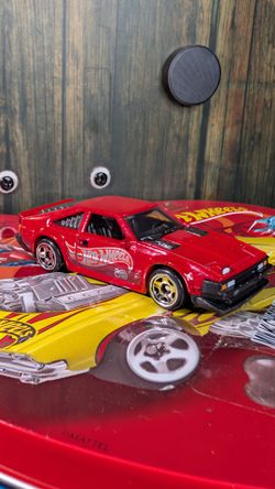 '82 Toyota Supra RED Hot Wheels 80th Anniversary .