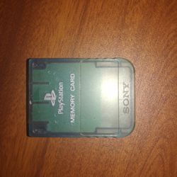 PlayStation 1 ,One Memory Card