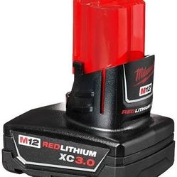Milwaukee M12 XC 3.0 Battery