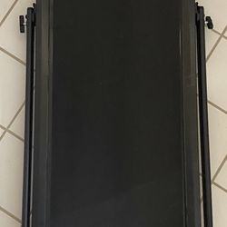 Urevo Under Desk Treadmill Strol 2E Black/Orange - FREE 