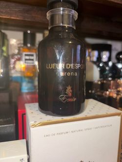 Lueur d’espoir arena Paris Cornes Parfume