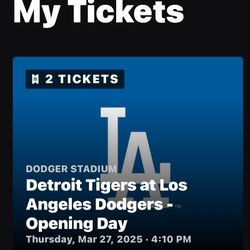 Dodgers Opening Game