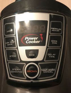 Power Pressure Cooker Extra Large for Sale in Huntingtn Sta, NY - OfferUp