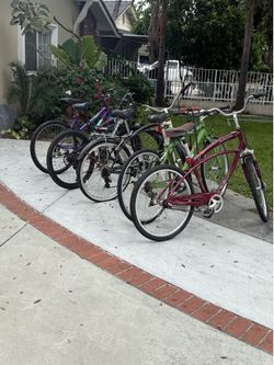Bikes for sale