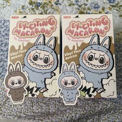 Exciting Macaron Labubu 