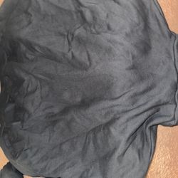 Black Essentials Hoodie