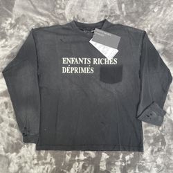 Black Enfants Riches Déprimés long-sleeve