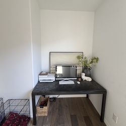 Matte Granite/Soapstone Desk