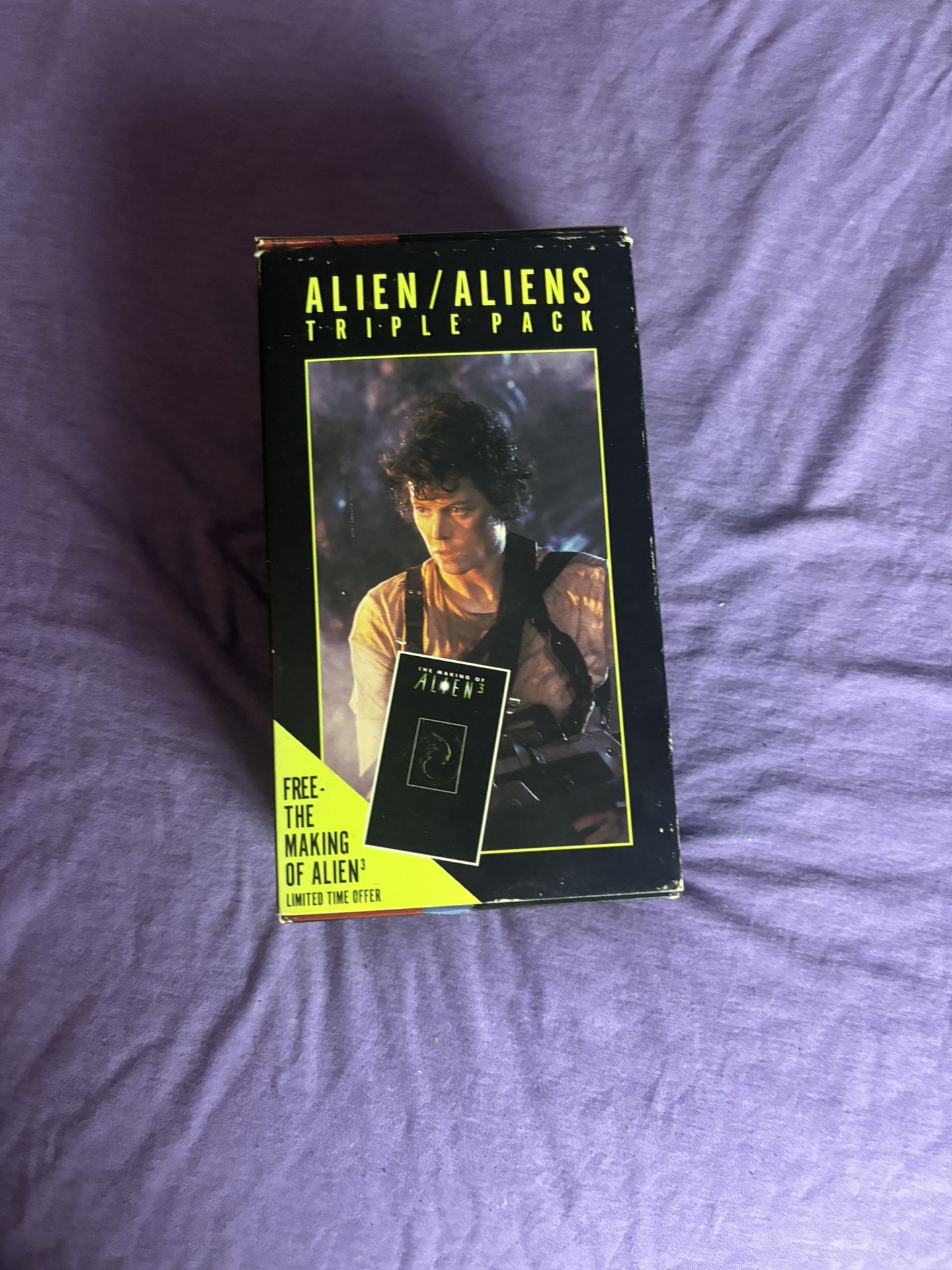 Alien Triple Pack VHS Box Set