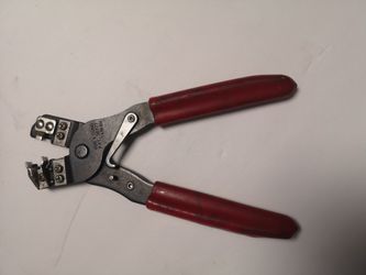 Cat 6 phone and network plier