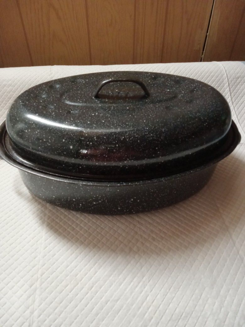 Oval Roaster