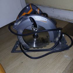 Ridgid Saw