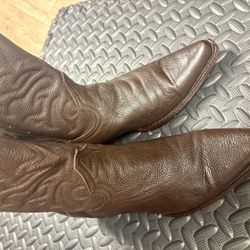 Brown Boots Size 8