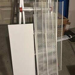 Elfa Closet System Parts