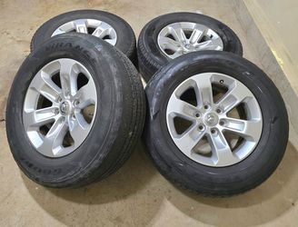 Ram wheels and tires 6x139.7 6x5.5 6lug