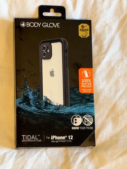 Body Glove Tidal Waterproof Case for iPhone 12