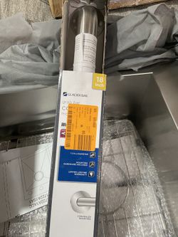 Glacier Bay Grab Bar Concealed Mounting 
